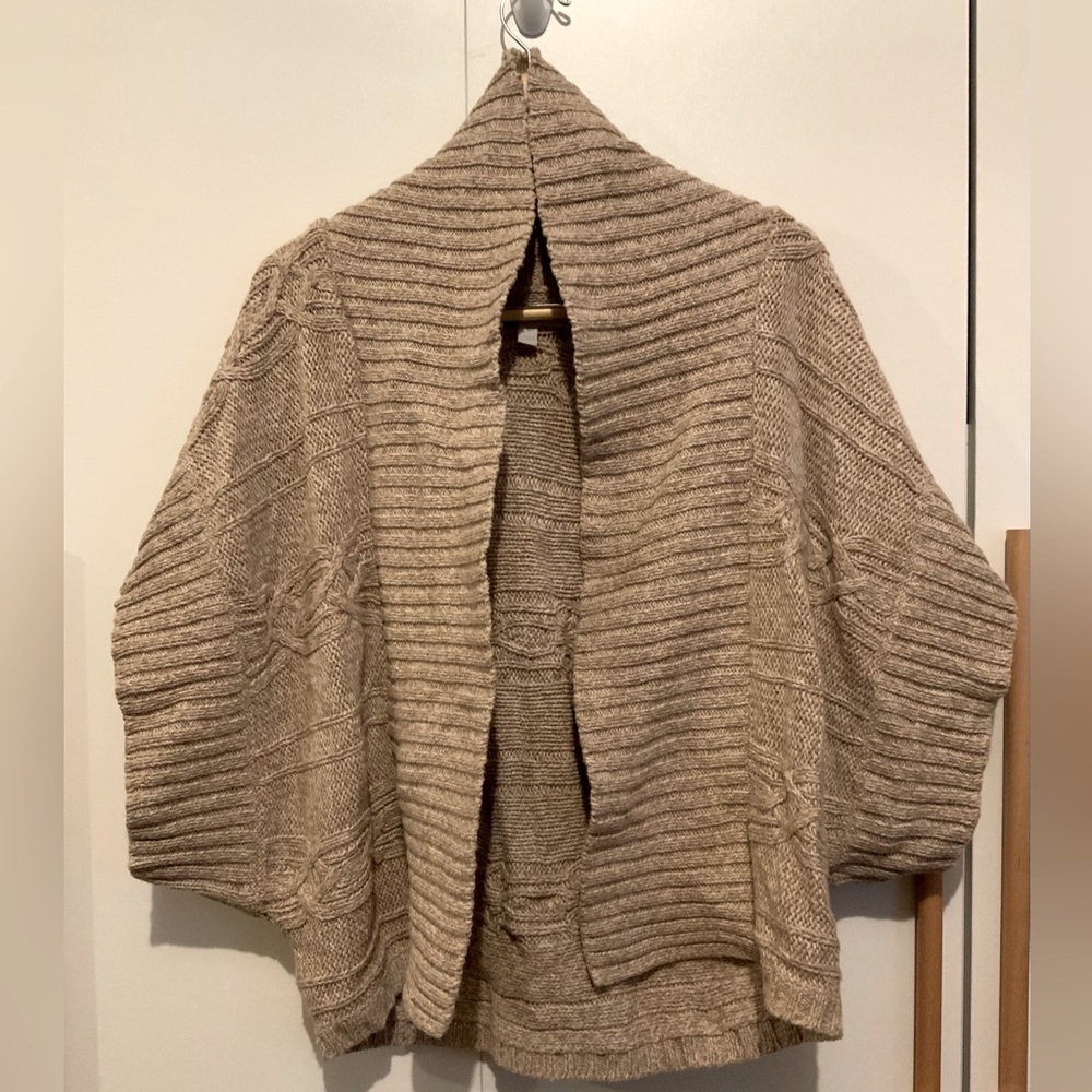Old Navy Open Front Wide Sleeved Cardigan Shawl Sweater - Size M/L